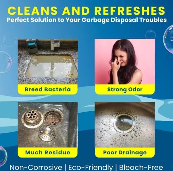 LemonBlast Cleaning Tablets – Deep Clean Grease & Dirt Instantly (24pcs)