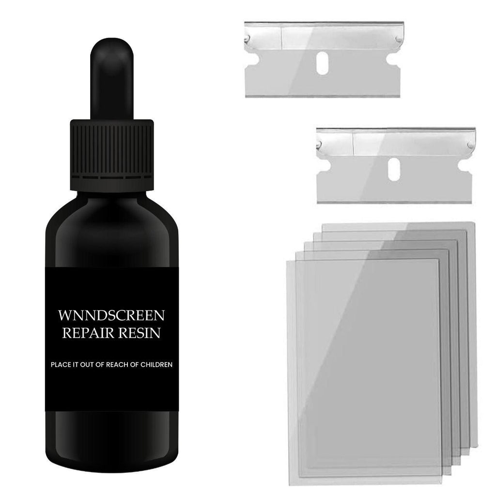 Windshield Repair Resin – Fix Cracks & Chips Instantly