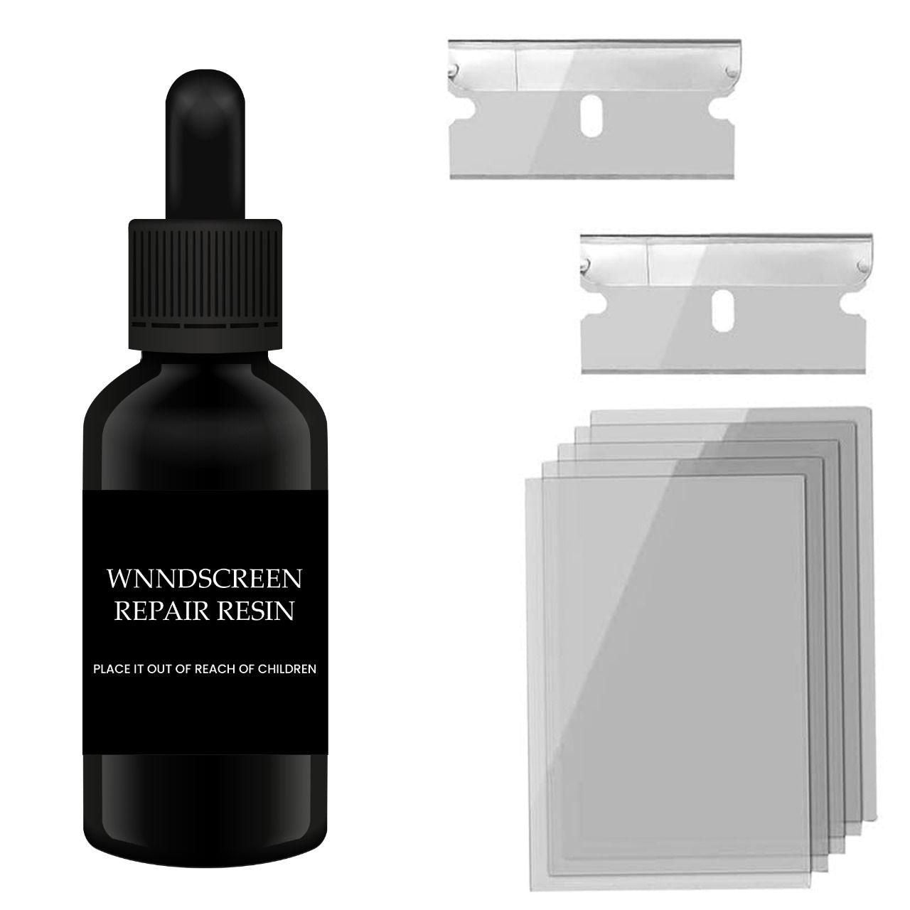 Windshield Repair Resin – Fix Cracks & Chips Instantly