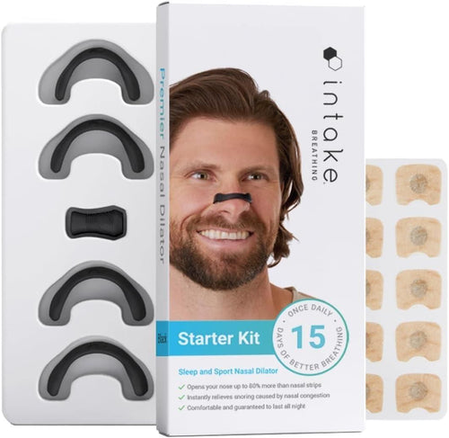 Breathing Nasal Strip Kit – Breathe Better & Sleep Comfortably