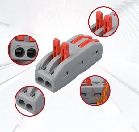 Quick Wire Connectors – Fast & Safe Electrical Terminal Blocks (Pack of 3)