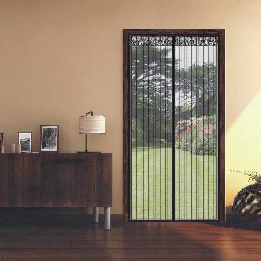 Magnetic Mesh Door Curtain – Keep Bugs Out Instantly