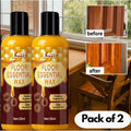 Wood Floor Care Wax – Restore Shine & Protect Floors (Pack of 2)