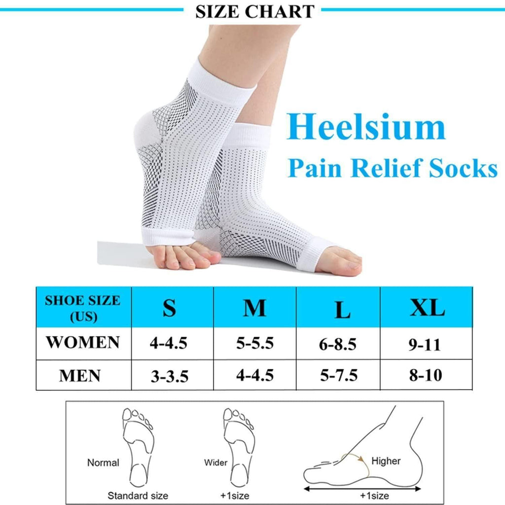 Neuropathy Relief Socks – Reduce Pain, Swelling & Improve Comfort