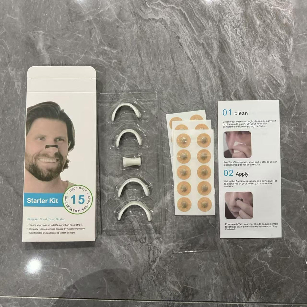Breathing Nasal Strip Kit – Breathe Better & Sleep Comfortably