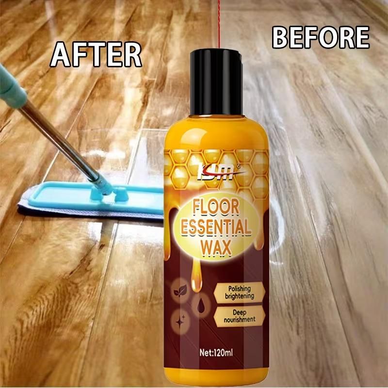 Wood Floor Care Wax – Restore Shine & Protect Floors (Pack of 2)