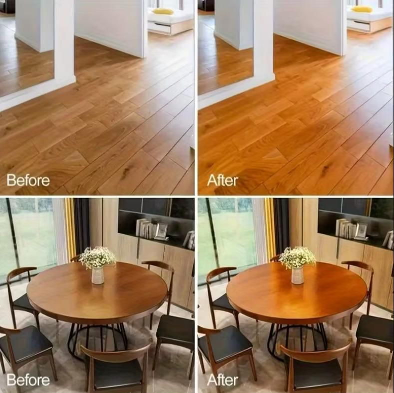 Wood Floor Care Wax – Restore Shine & Protect Floors (Pack of 2)