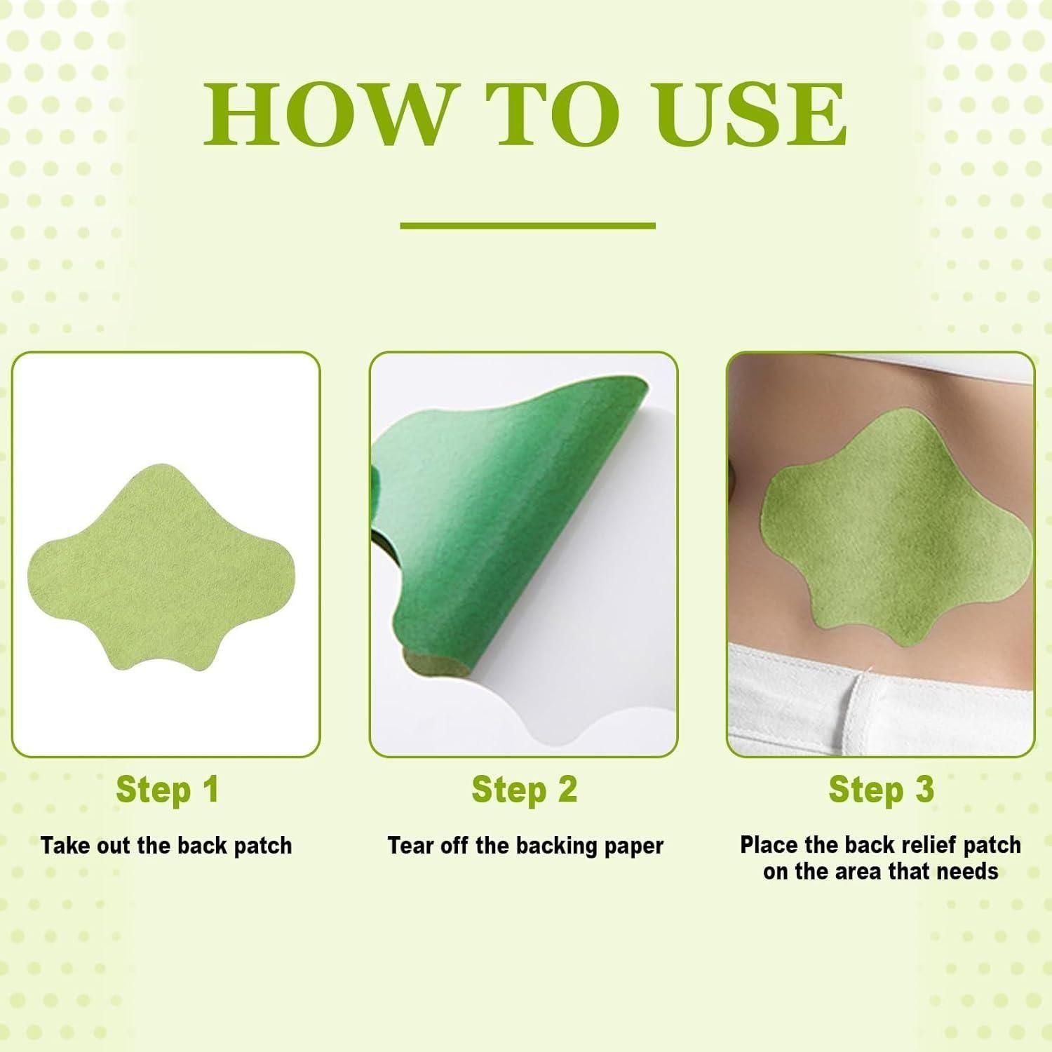Self-Heating Knee Pain Relief Patches – Instant Warm Therapy