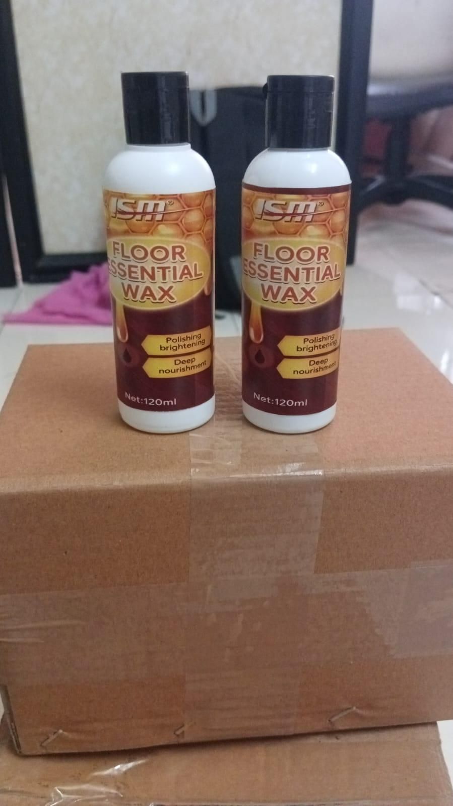 Wood Floor Care Wax – Restore Shine & Protect Floors (Pack of 2)