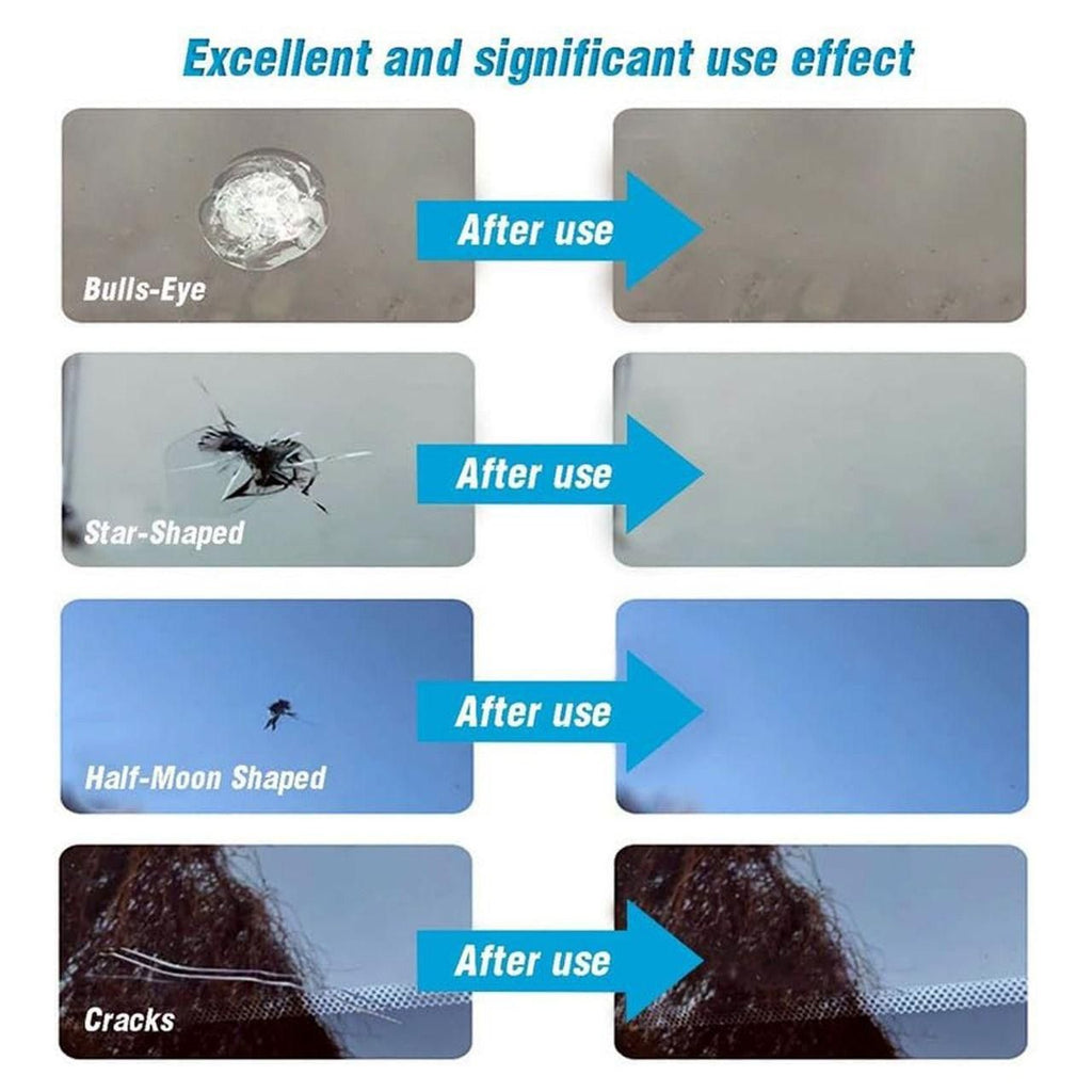Windshield Repair Resin – Fix Cracks & Chips Instantly