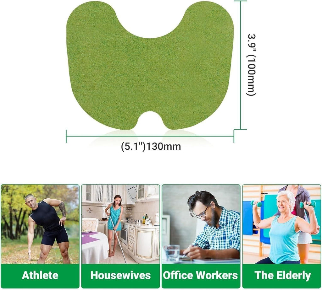 Self-Heating Knee Pain Relief Patches – Instant Warm Therapy