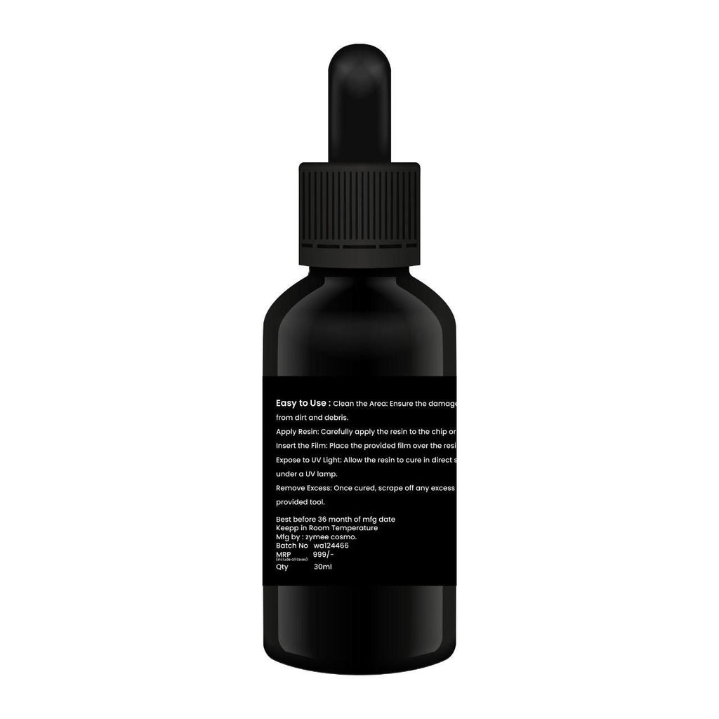 Windshield Repair Resin – Fix Cracks & Chips Instantly