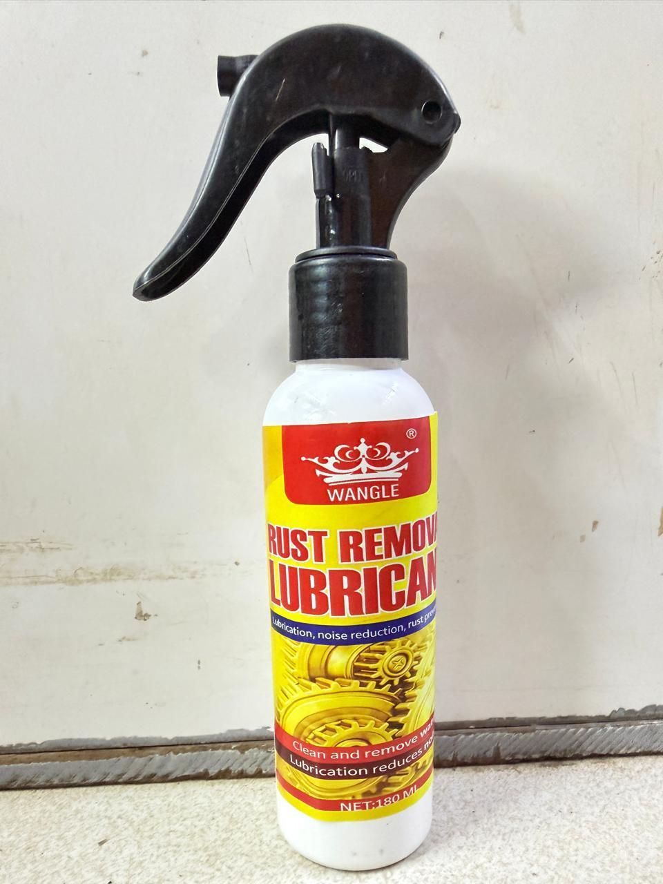 Rust Remover Lubricant Spray – Loosen Stuck Parts & Protect from Rust (180ml)