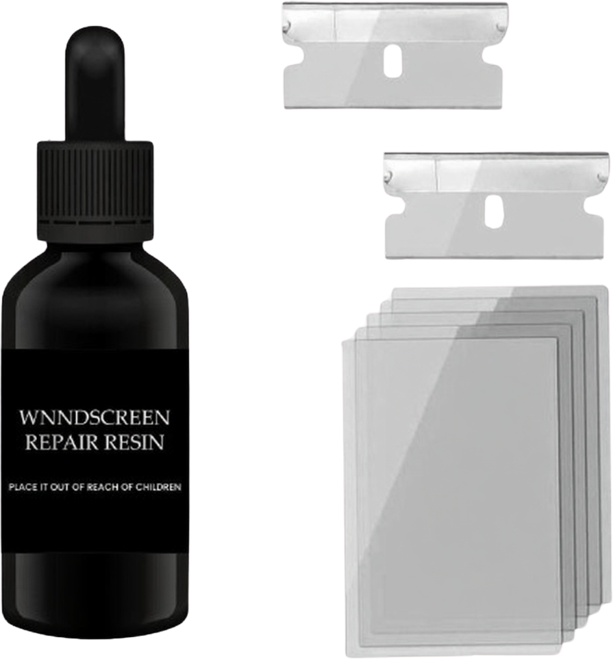 Windshield Repair Resin – Fix Cracks & Chips Instantly