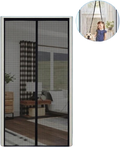 Magnetic Mesh Door Curtain – Keep Bugs Out Instantly