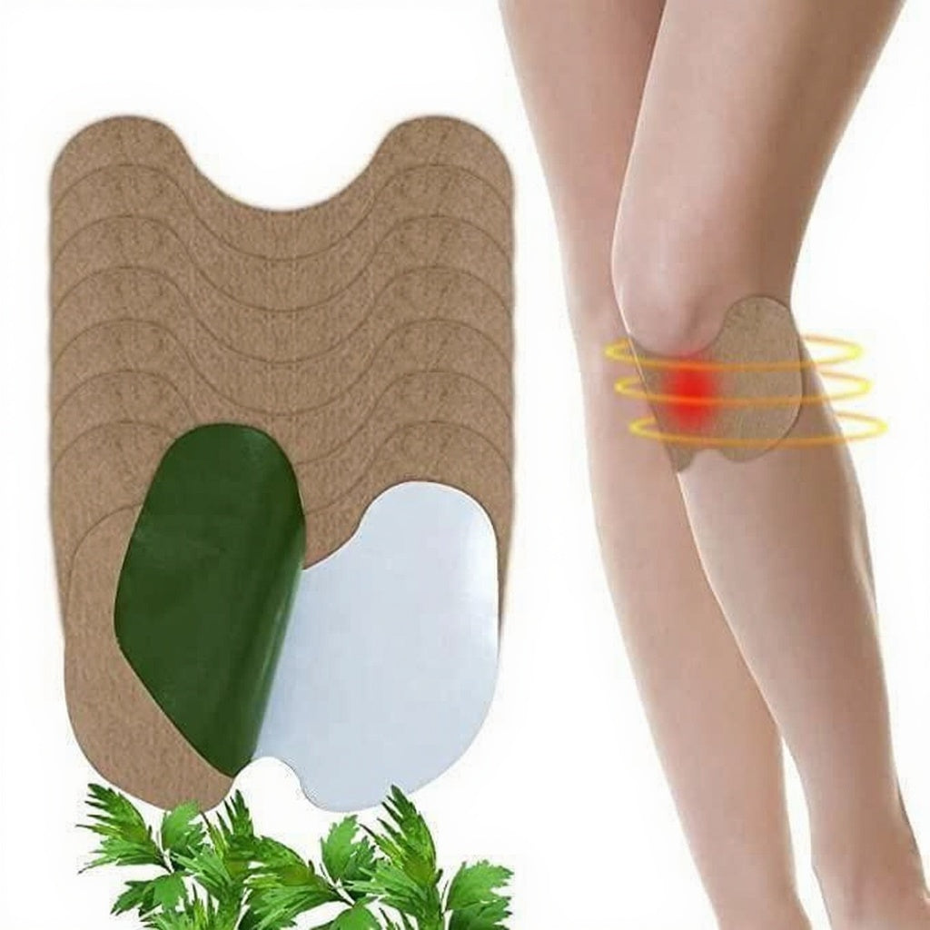 Self-Heating Knee Pain Relief Patches – Instant Warm Therapy